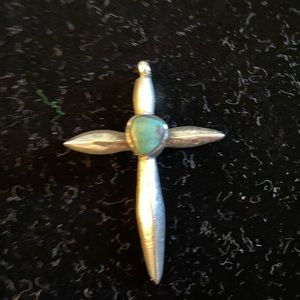 Sterling silver and turquoise